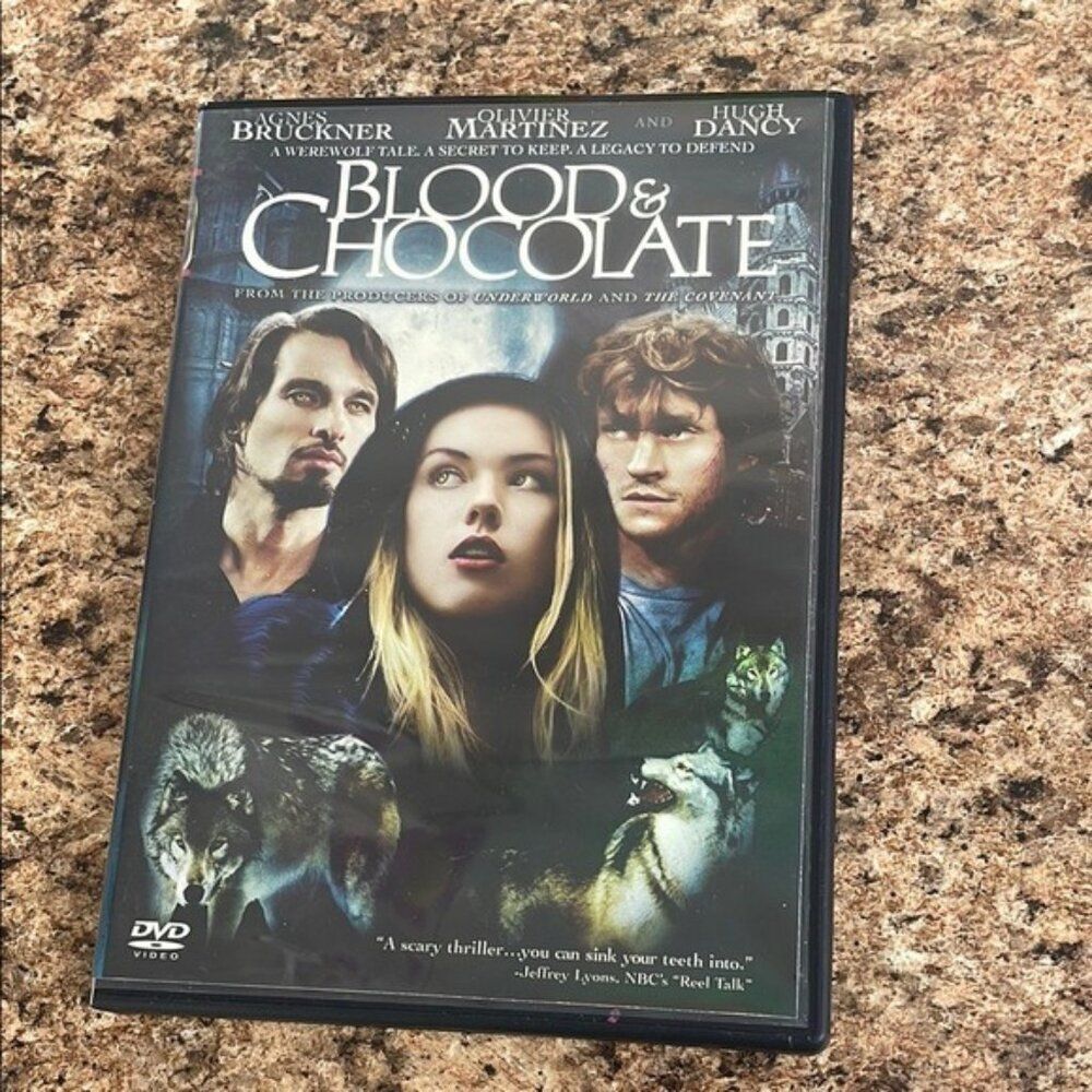 Blood & chocolate underworld‎ DVD with Special Features